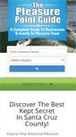 Mobile Screenshot of pleasurepointguide.com
